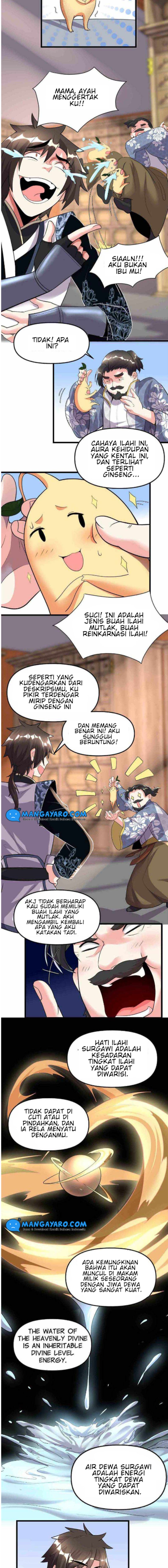 I Might Be A Fake Cultivator Chapter 187 Bahasa Indonesia